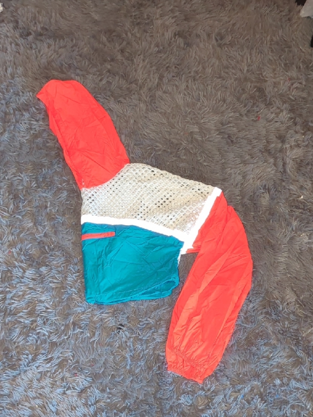 AKIRA Coral Hooded Windbreaker - Picture 3 of 6